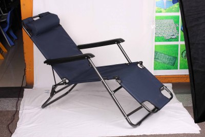 Explosive section supply Oxford cloth dual-use chair sunset lunch break  folding bed lengthening beach chair