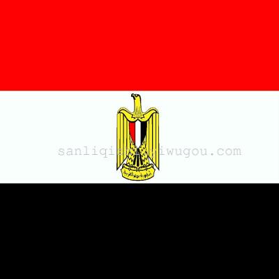 Egyptian flag, Egyptian flag, Egyptian hand waving flag, Egyptian car flag, national flag fans supplies