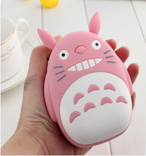 Creative new super cute Totoro mobile power charging universal cell phone gift treasure