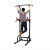 Household single bar indoor fitness pull - up machine horizontal bar trainer abdominal trainer Household sporting goods