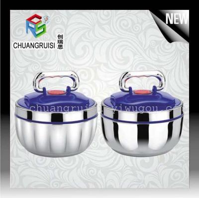 Color with handle stainless steel insulated lunch box color insulated lunch box 