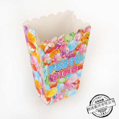 Popcorn Box Popcorn Packaging Paper Box Folding Box