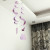 Lanfei Birthday Party Decorative Creative Garland Colored Ribbon Rotating Spiral Hanging Strip Layout