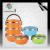 Insulated lunch box stainless steel cute Bento boxes round multi-layer student lunch box