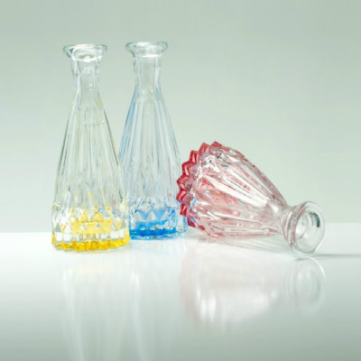 Hongyuan cosmetic bottle fragrance bottle glass bottle spray color