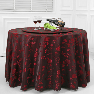 Taobao hot Hotel Jacquard tablecloth tablecloth advertising/home/restaurant/banquet chair covers