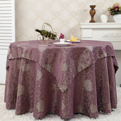 Factory explosions hotel/restaurant/continental household Jacquard tablecloth tablecloth plain weave cloth