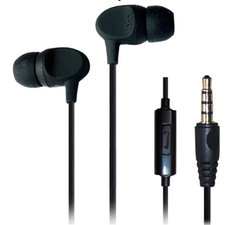 Js - pm211 (round wire) computer earphone headset universal