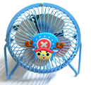 Js-102x 4-inch cartoon fan (aluminum leaf)