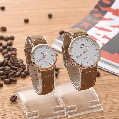 Korean fashion lovers in the table table student small fresh simple dial DW Watch