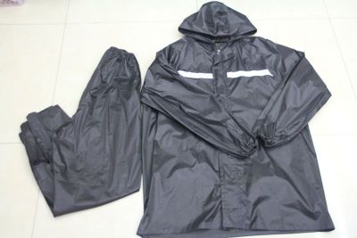 Manufacturers direct export PVC adult suit raincoat