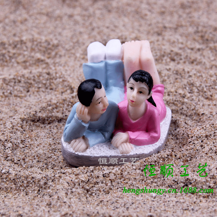 Conjugal couple manufacturers direct sandbox accessories 2 couples figure