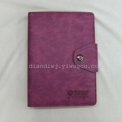 "Business book" flyers advertising gift notebook