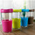 Meiya colorful glass tumblers 50CL/J6080