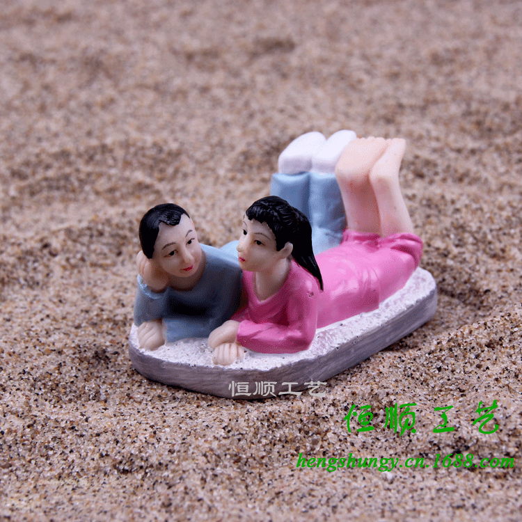 Conjugal couple manufacturers direct sandbox accessories 2 couples figure
