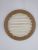 Factory Direct Sales High Quality Eco-friendly Bamboo Mat Coasters Heat Proof Mat Bamboo Placemat