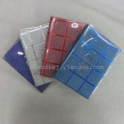 Quality pouches student notebook journal can be customized processing