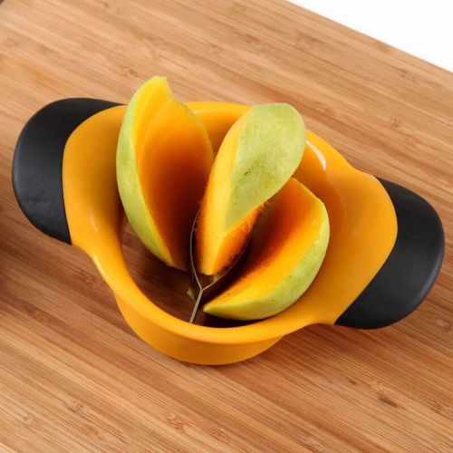 Mango Cutter Stainless Steel Corer Fruit Splitter Creative Kitchen Tools Fruit Scoop