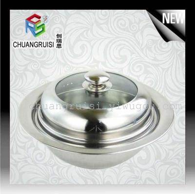 Multifunctional steaming soup pot steamer pot new dual-use stainless steel soup pot