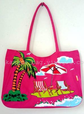 Bulk canvas bags waterproof beach bag travel bag shopping bag Mummy baodan shoulder satchel bag