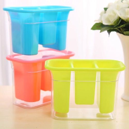 New Thickened Plastic Chopstick Chopsticks Box Chopsticks Box Kitchen Supplies Tableware Storage Draining Rack Chopsticks Shelf