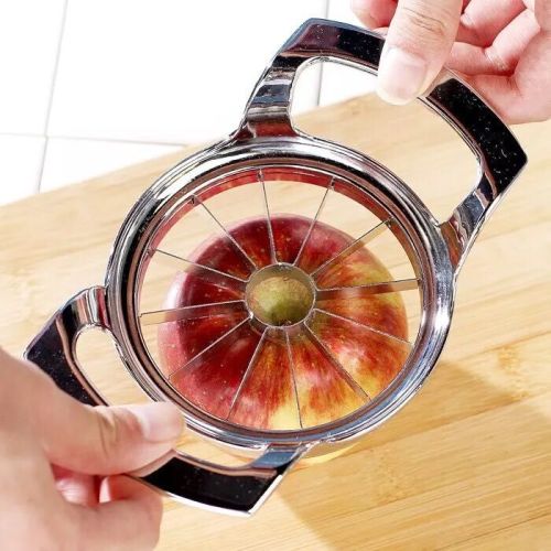 Apple Device Apple Corer Stainless Steel Cutting and Coring Tool Fruit Artifact Slicer Cutting 12 Slices Sharp 