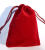 Printed flannelette bag top grade red velvet bag wholesale jade-fu bag flannelette bag