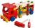 Wooden toys novelty toys multifunctional disassembly screw a toy car