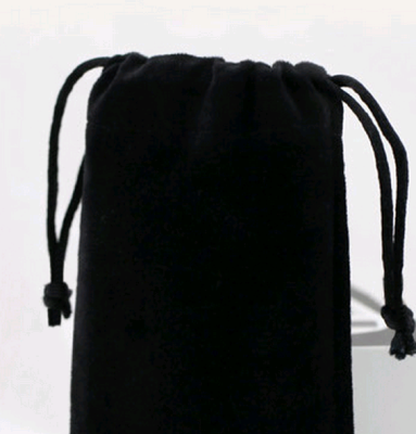 Price of 5*7 or 5*5 black flannelette bag 0.25