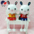 Suspending new listing resin baby doll rabbit creative gifts home accessories youth 5060A