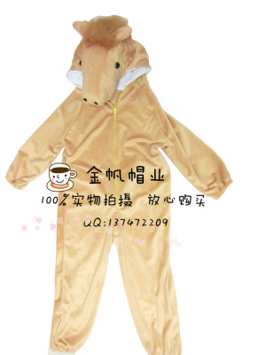 Export European and American cartoon animation stage costumes for children's costumes of the ma super soft jumpsuit.