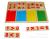 Children's puzzle block wooden digital blocks game rod