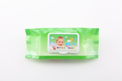 The factory sells 80 pieces of baby wipes directly