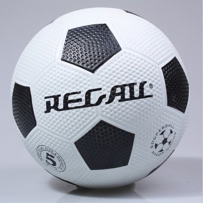 Rubber football no. 5 golf surface training teaching football