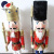 Hand-painted wooden Nutcracker soldier doll home decorating decoration gift BJ1406
