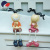 Sanmao Resin Hanging Feet Doll Resin Doll Decoration Ornaments Craft Gift 5124