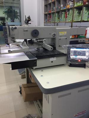 Electro-Pattern-Sewing Machine Suitable for Stitching of Various Logos and Shapes