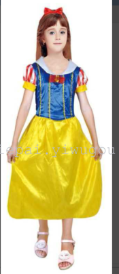 Child snow white Disney Princess snow white skirt suit