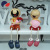 Sanmao Resin Hanging Feet Doll Resin Doll Decoration Ornaments Craft Gift 5123