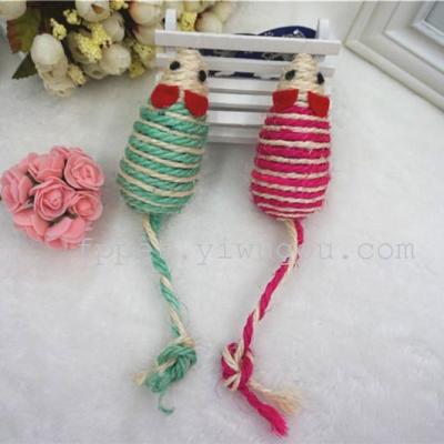 Pet supplies catching mice cat toys sisal can be ground to catch the cat toys and cat toys