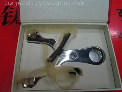 Wholesale and retail of high-grade titanium alloy giant slingshot