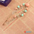 Creative popular jewelry color acrylic beads necklace exaggerated necklace