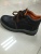 Leather labor protection shoes