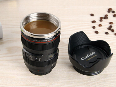 Creative lens Canon Cup four-shot glass of Canon glass shot glass