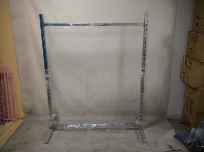 Steel display underwear rack adjustment inner coat rack