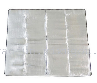 Tent moisture proof mat outdoor mat moisture proof pad thickened double aluminum sheet portable