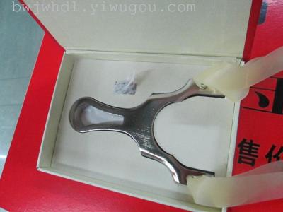 Wholesale and retail of high-grade titanium Mickey Slingshot