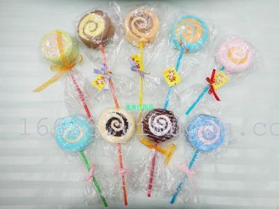 Lollipop Cake Towel