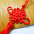 The Small Chinese knot pendant gives festival characteristic gifts wholesale Jade piece Chinese knot