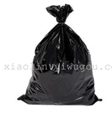 Factory direct sales of black sanitation garbage bags